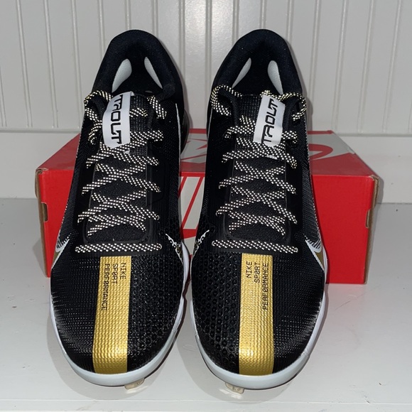 Nike Force Zoom Trout 7 Pro Metal Baseball Cleats (New without box) - Picture 3 of 8